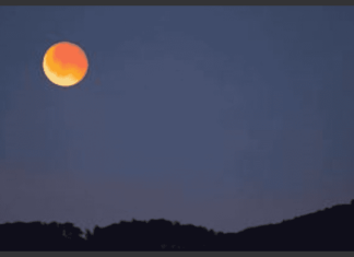 Luna de sangre en Argentina: el cielo se tiñe de rojo este jueves por la noche
