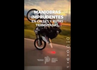 Le inhabilitaron la licencia hasta 2099 por realizar maniobras peligrosas