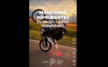 Le inhabilitaron la licencia hasta 2099 por realizar maniobras peligrosas