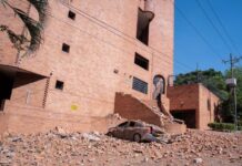 Colombia: al menos 132 muertos y 570 heridos tras el terremoto de magnitud 7,4