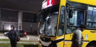 Un motociclista chocó contra un colectivo de la Línea 11 y murió