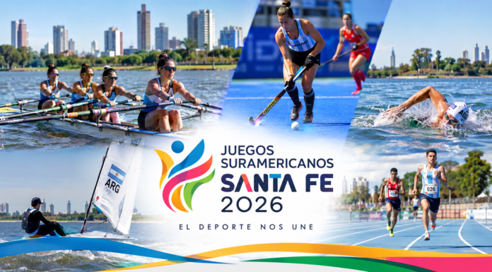 Juegos Suramericanos 2026: todos los deportes que se disputarán en Santa Fe, día por día
