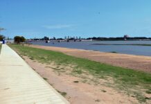 El Concejo creó el Paseo Lionel Messi en la Costanera Este