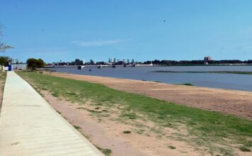 El Concejo creó el Paseo Lionel Messi en la Costanera Este