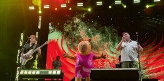 Fan fest: Vecinos y visitantes disfrutaron del increíble show de Los Totora