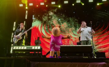 Fan fest: Vecinos y visitantes disfrutaron del increíble show de Los Totora