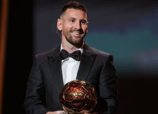 Lionel Messi y Lautaro Martínez fueron nominados al Balón de Oro