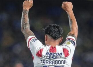 Robaron en la casa del jugador de Unión, Cristian Tarragona