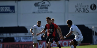 Las calificaciones rojinegras en el empate ante All Boys