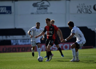 Las calificaciones rojinegras en el empate ante All Boys