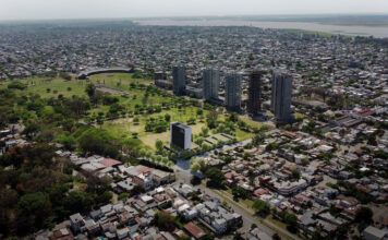 Parque Federal: abrirán y pavimentarán calle Luciano Torrent
