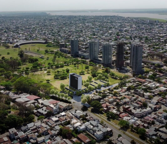 Parque Federal: abrirán y pavimentarán calle Luciano Torrent