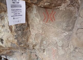 Descubrieron dos sitios arqueológicos en Río Negro