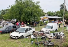 La Policía detuvo a tres personas por robar fibra óptica