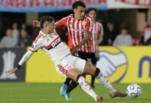 Estudiantes recibe a Flamengo en la semifinal de la Copa Libertadores