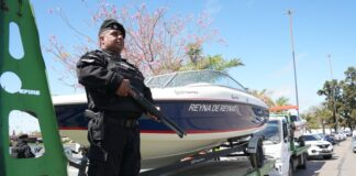 Expusieron los bienes decomisados que serán subastados en Santa Fe