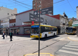 La Municipalidad reparará un socavón en 9 de Julio y Salta