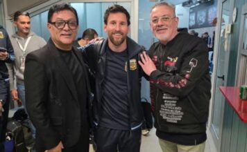 Solo un minuto de Grupo Cali en la despedida de Messi: ¿Qué pasó?